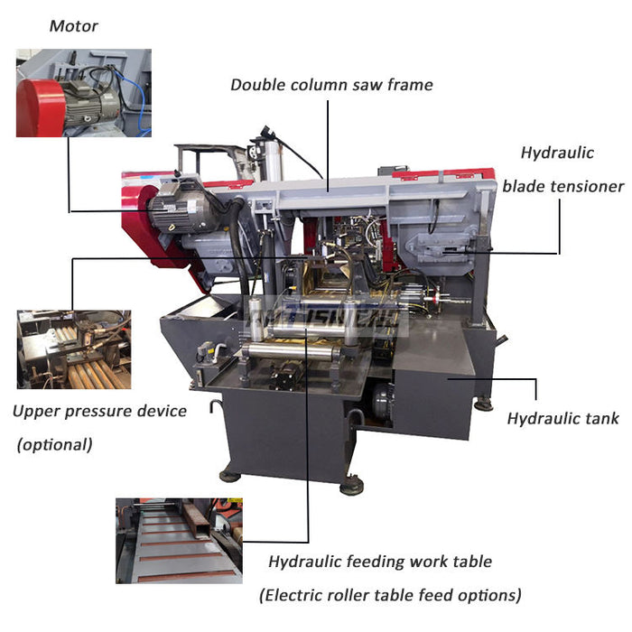 ANISHI 430A Metal-Cutting Bandsaw